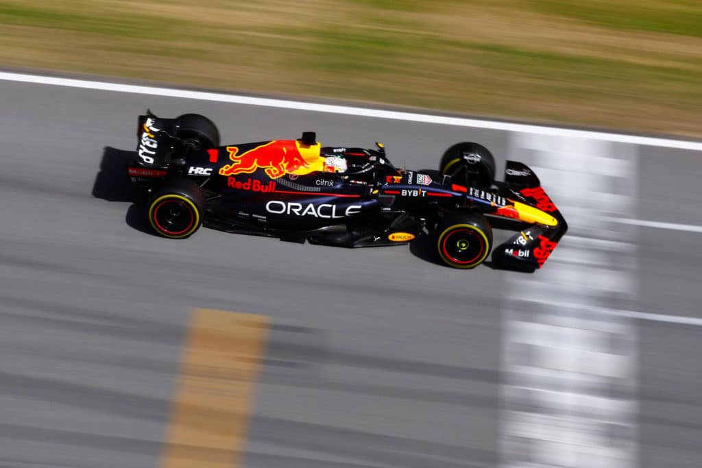Max Verstappen GP da Espanha 2022