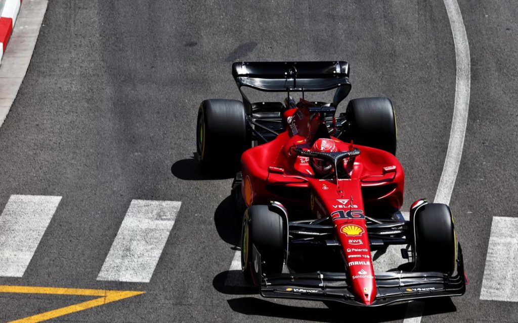 Charles Leclerc terceira pole consecutiva no GP de Mônaco