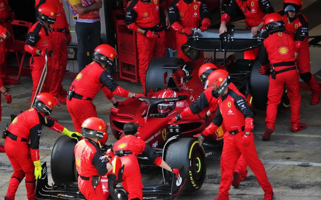 Abandono de Charles Leclerc no GP da Espanha