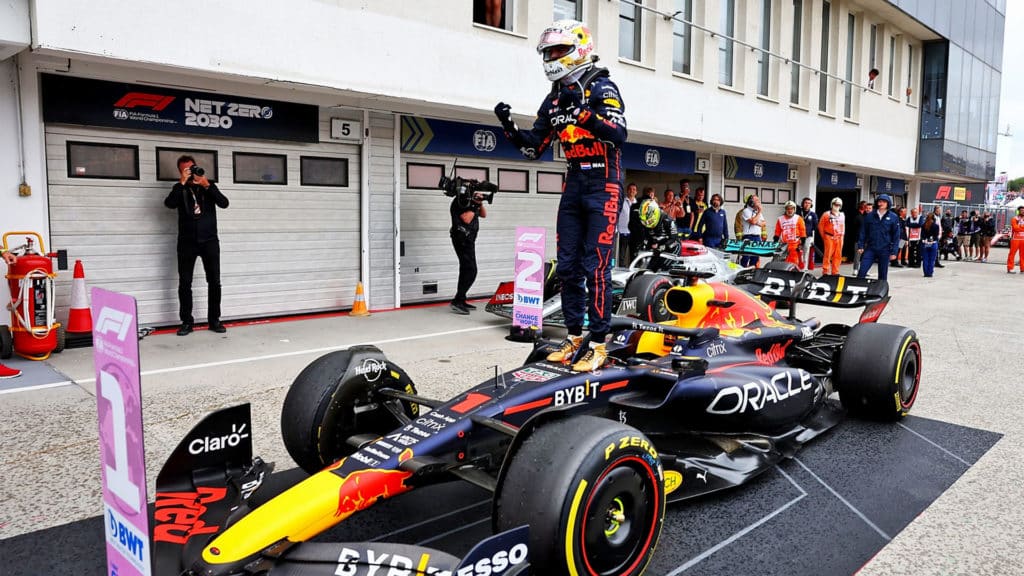 Max Verstappen vence no GP da Hungria