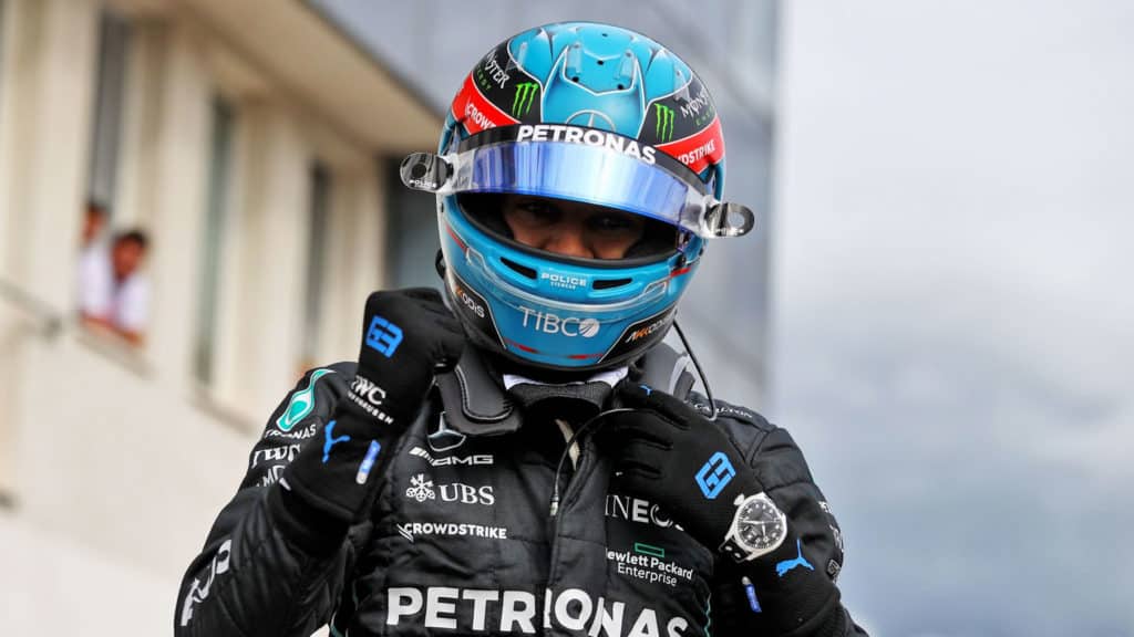Primeira pole de George Russell