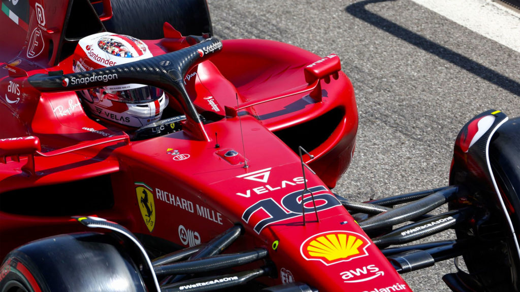 Charles Leclerc Gp da França 2022 Pole Position