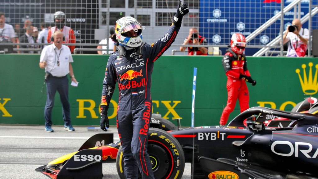 Max Verstappen vence a Sprint Race