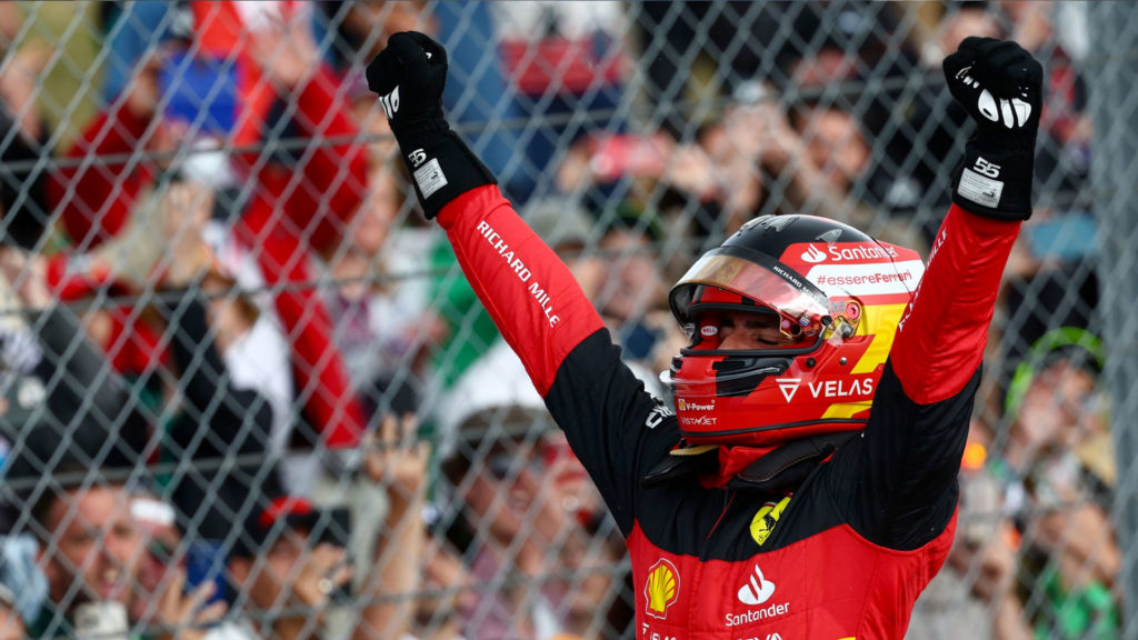 Carlos Sainz vence pela primeira vez no GP da Inglaterra