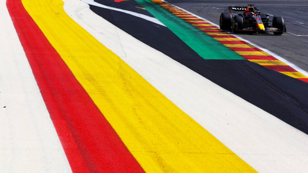 Vitória de Max Verstappen em Spa