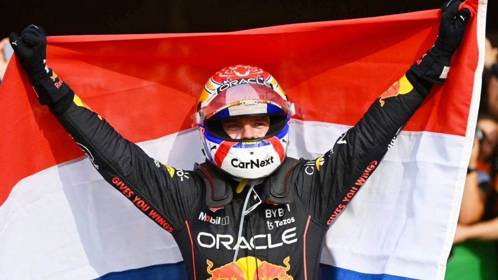 Max Verstappen vence na Holanda