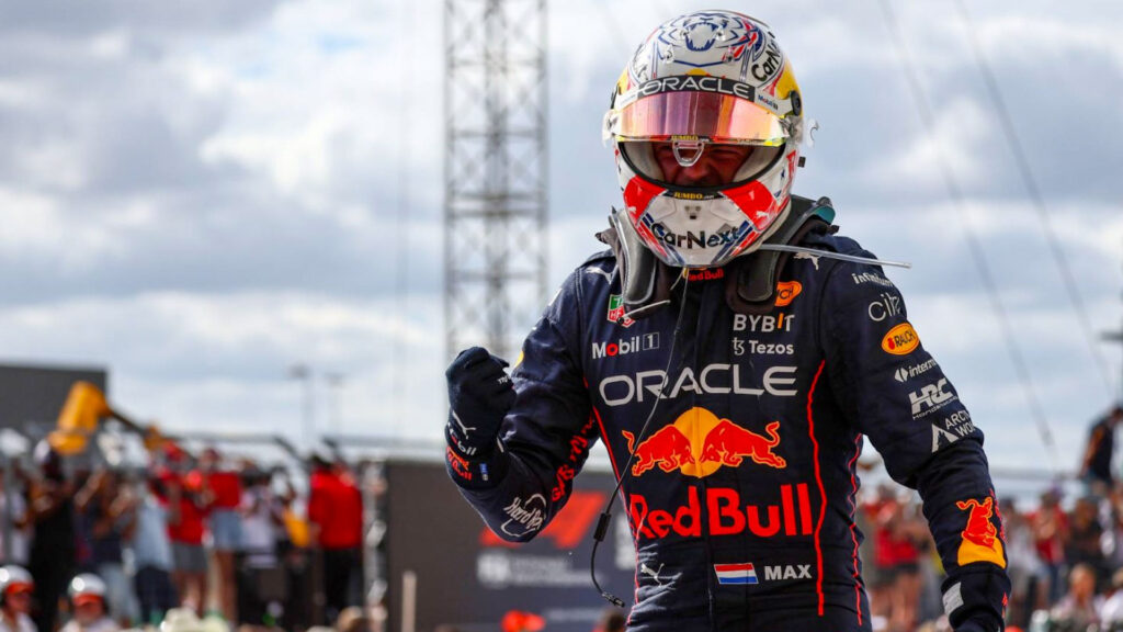 Max Verstappen vence nos Estados Unidos e Red Bull leva troféu de construtor