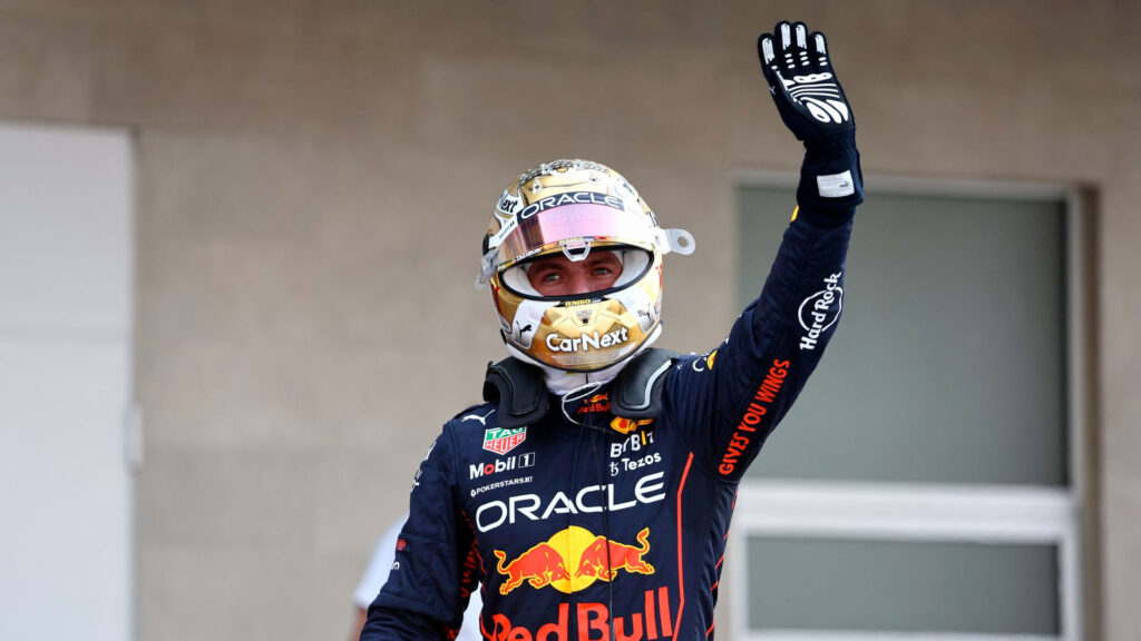 Primeira pole position de Max Verstappen no México