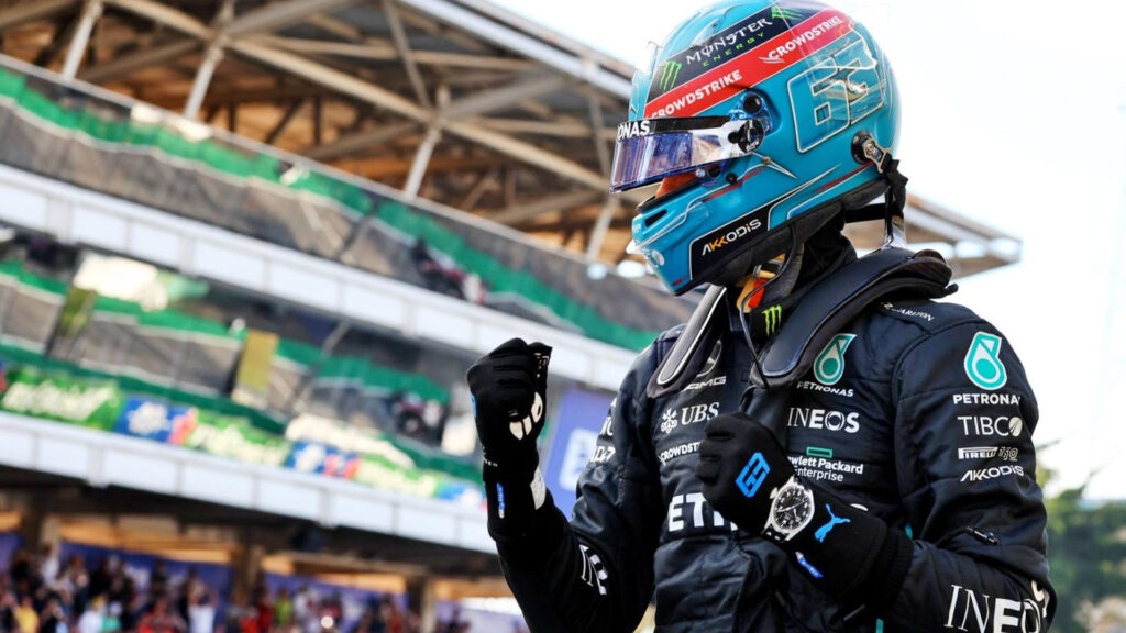George Russell vence a Sprint Race no GP do Brasil em Interlagos