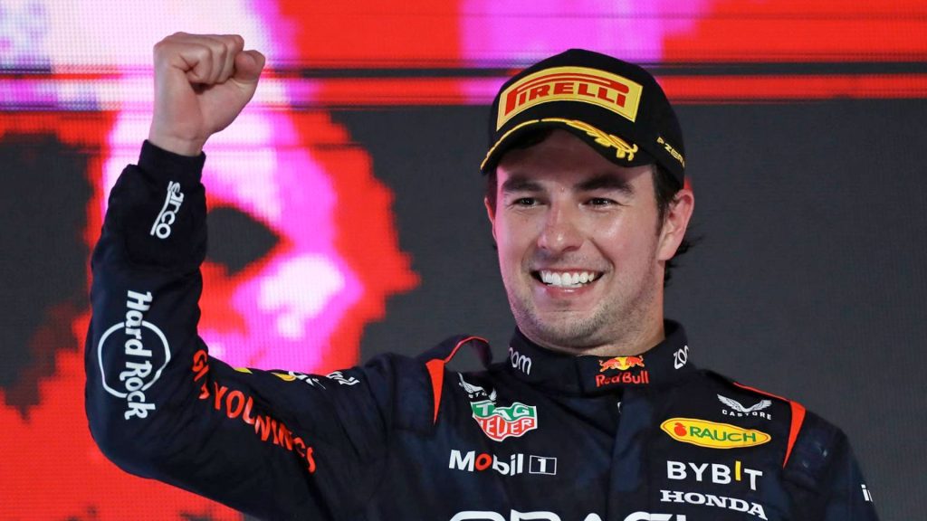 Sergio Perez vence no GP da Arábia Saudita ficando um ponto abaixo de Max Verstappen na temporada 2023