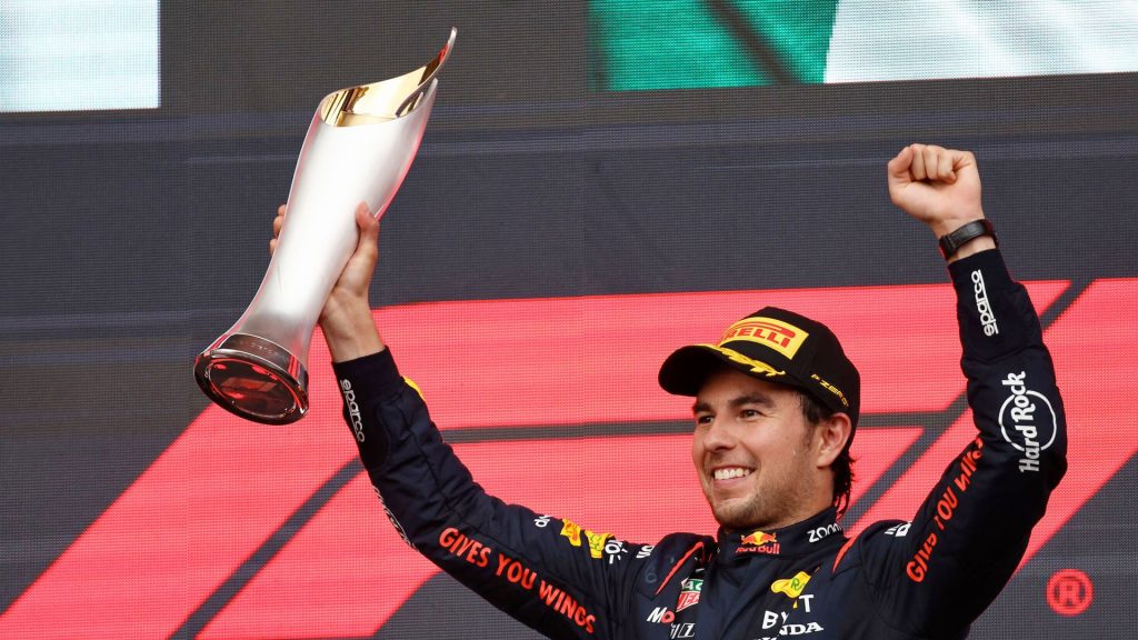 Sergio Perez vence no GP do Azerbaijão