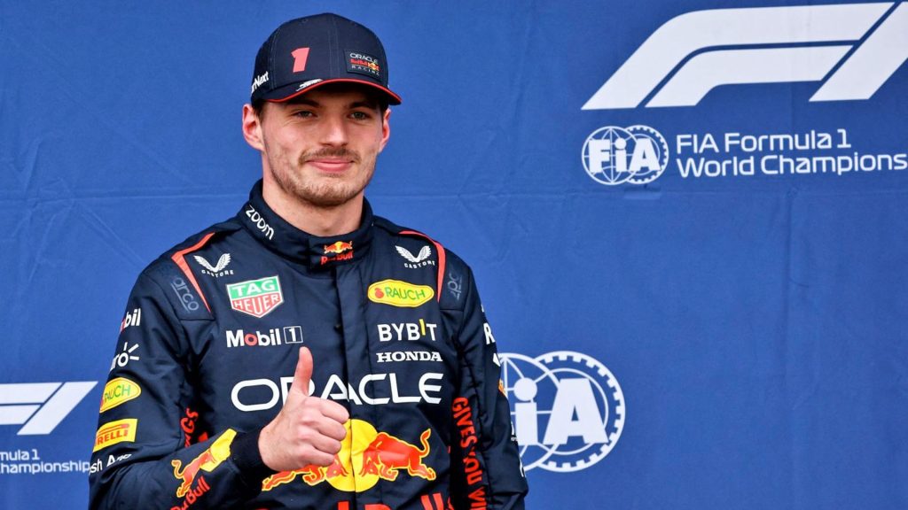 Pole position de Max Verstappen para o GP da Austrália
