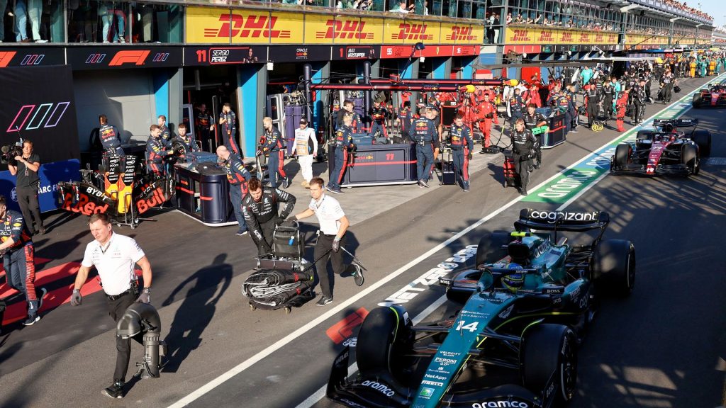 Caos no GP da Austrália
