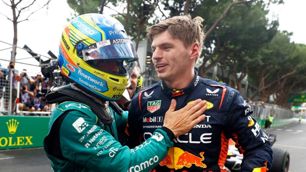 Max Verstappen vence em Mônaco