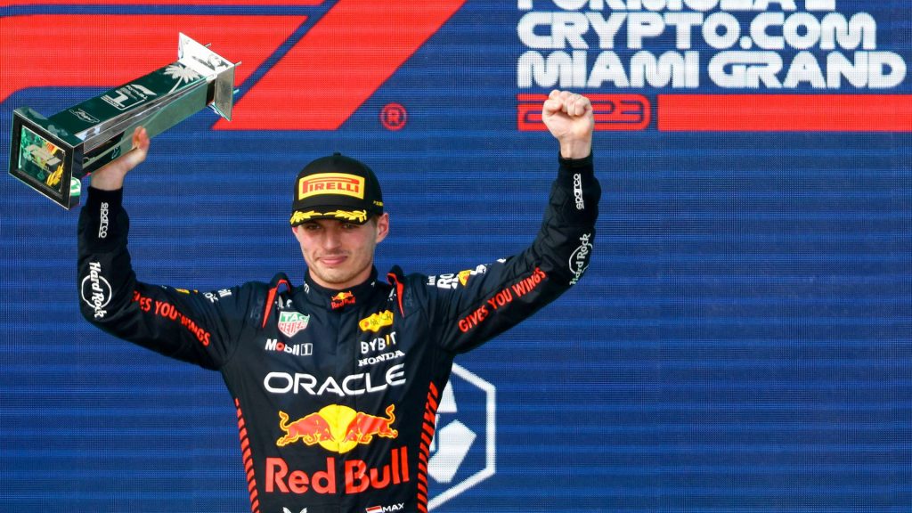 Max Verstappen vence no GP de Miami