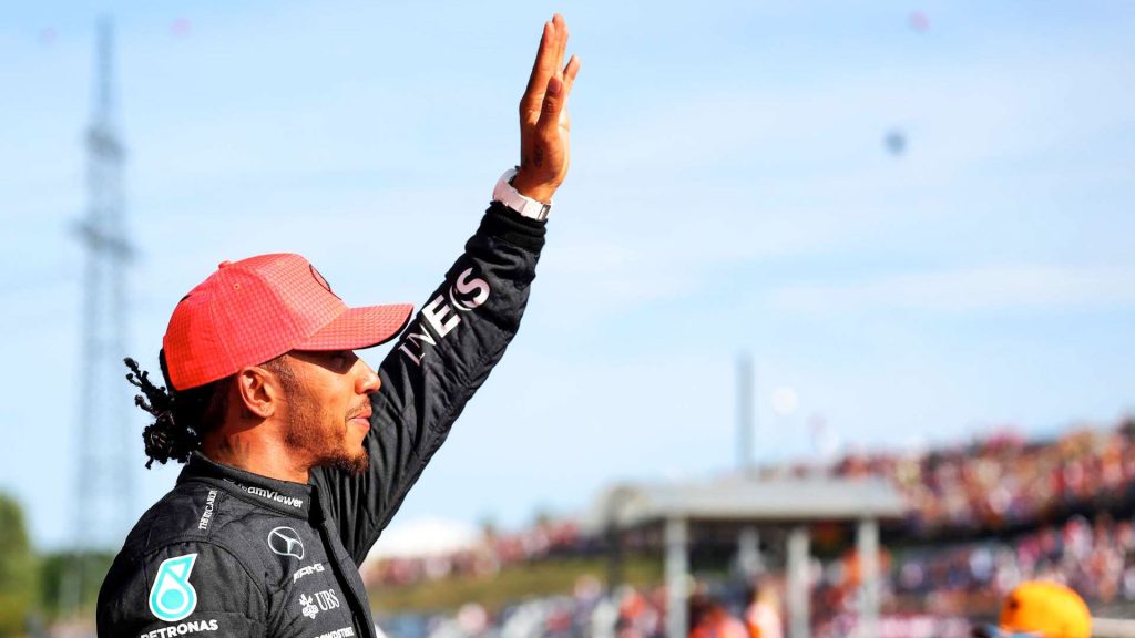 Lewis Hamilton conquista sua centésima quarta pole no GP da Hungria e a nona em Hungaroring