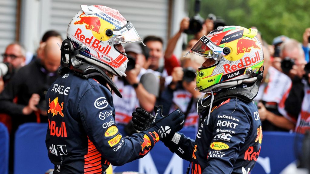 Max Verstappen vence na Bélgica, dobradinha da Red Bull